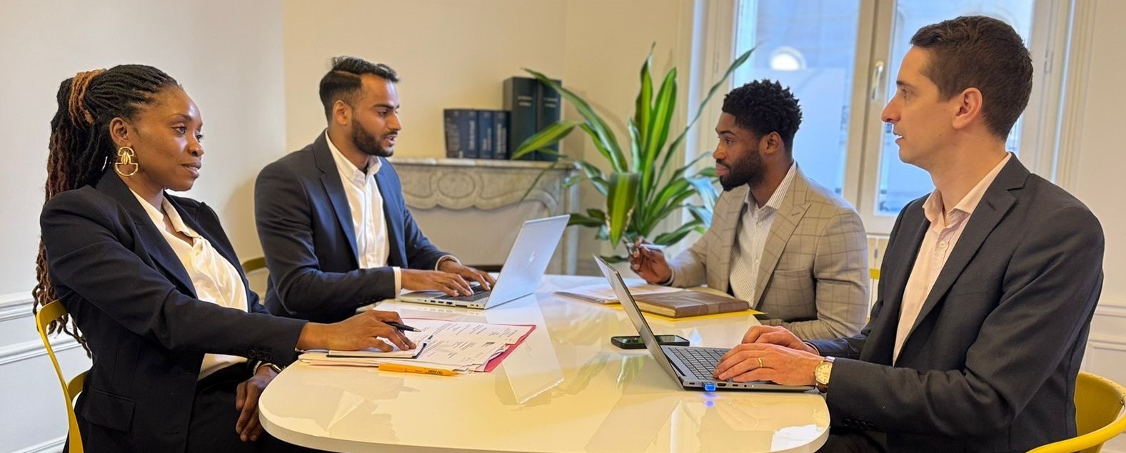 L'équipe AD LEGEM Avocats au travail